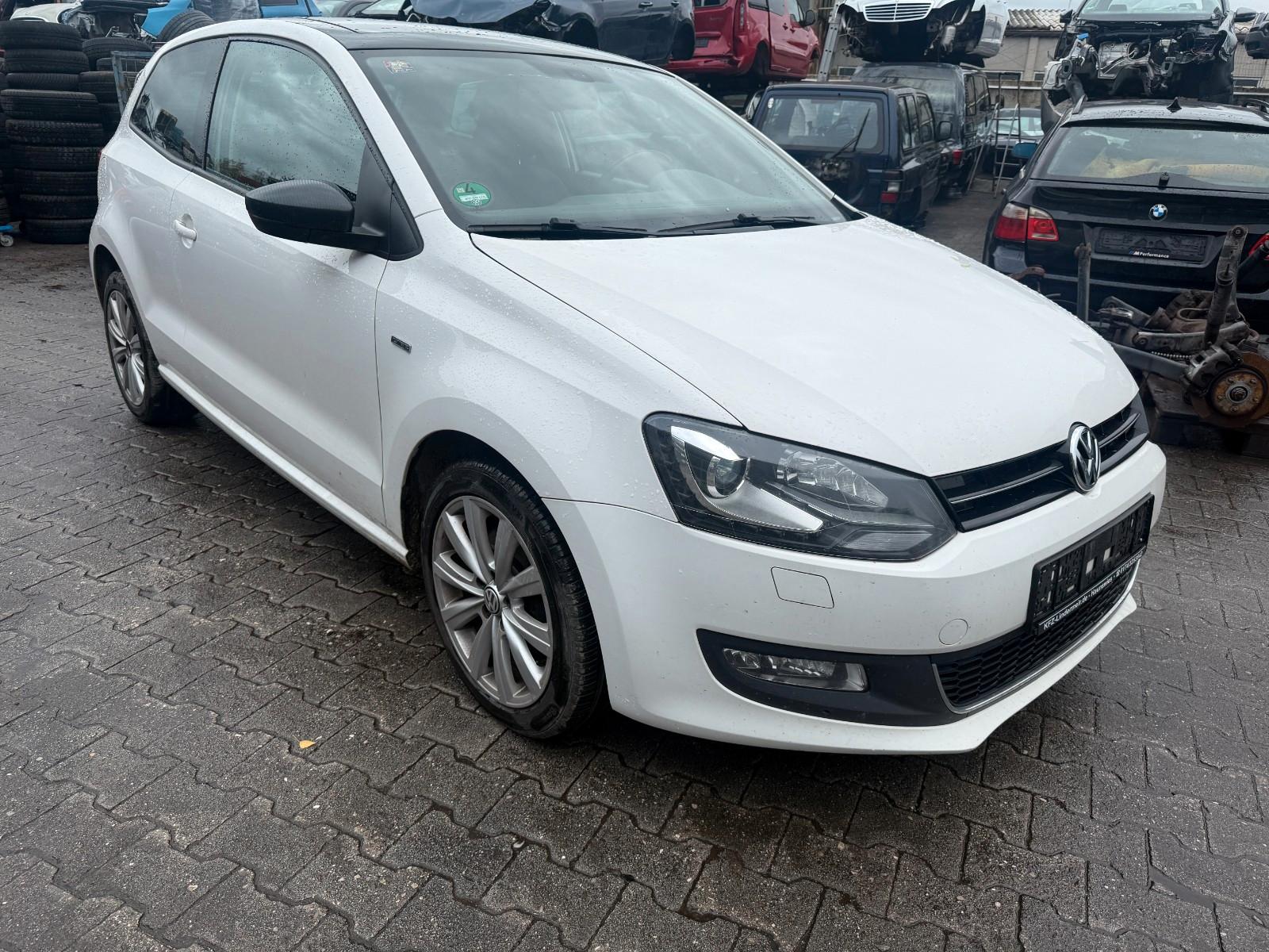 Volkswagen Polo V Life Panoramadach