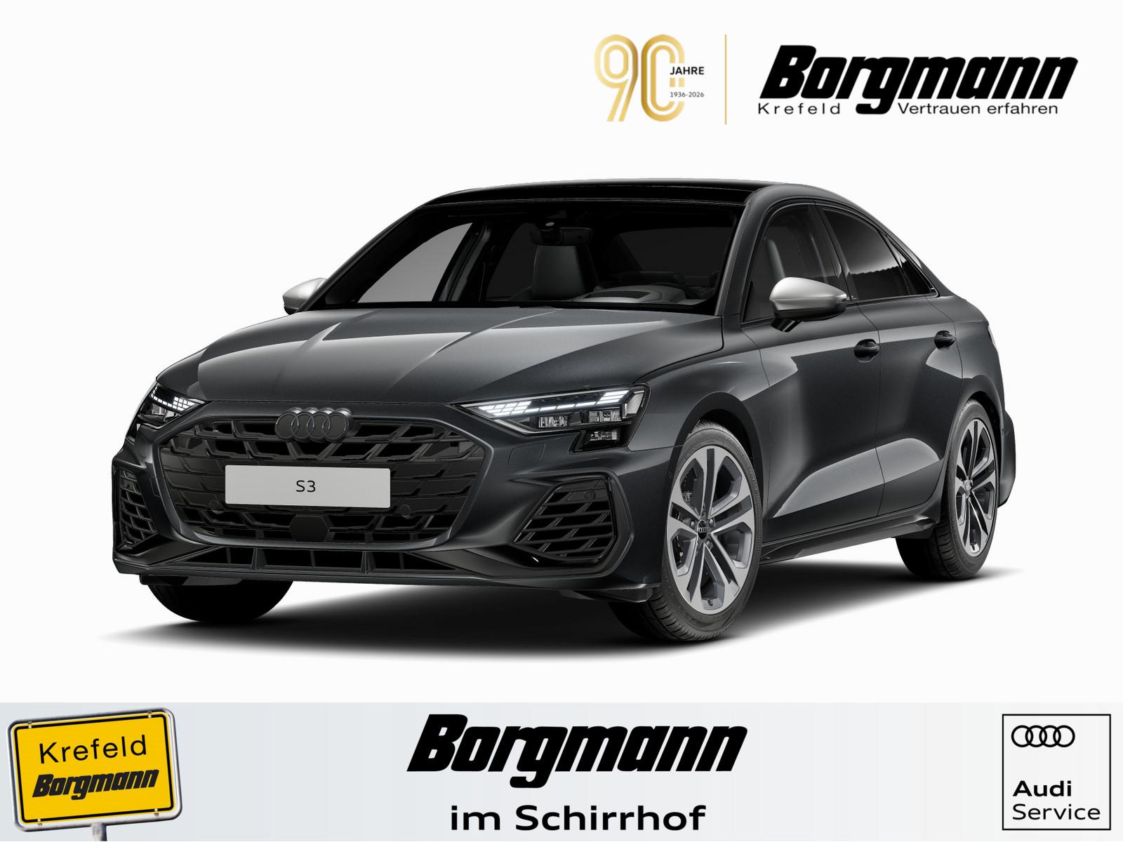 Audi S3 Limousine quattro PANO HUD NAVI SHZ PDC KLIMA