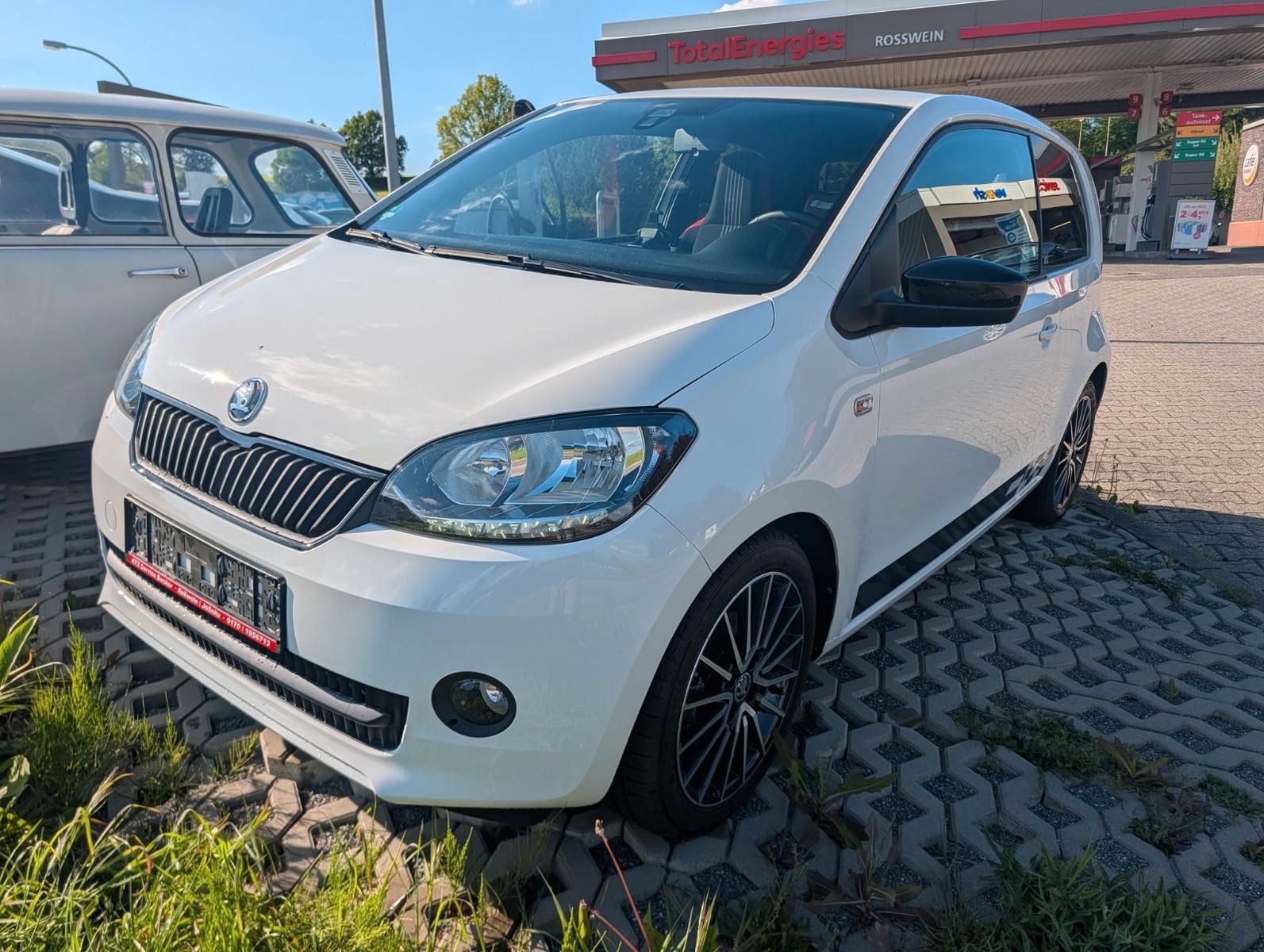 Skoda Citigo 1.0 MPI 55kW Monte Carlo Sitzhzg AC PDC