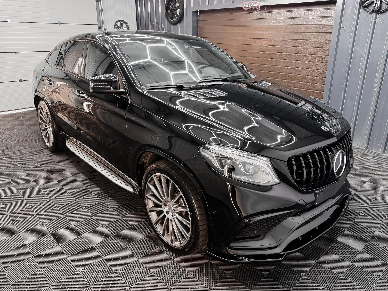 Mercedes-Benz GLE Coupe 43 AMG 4Matic