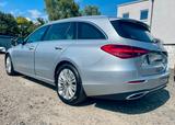 Mercedes-Benz C200 D T9G-TRONIC*1-HAND*LED*AHK*MBUX - Mercedes-Benz C 200 Gebrauchtwagen in Frankfurt