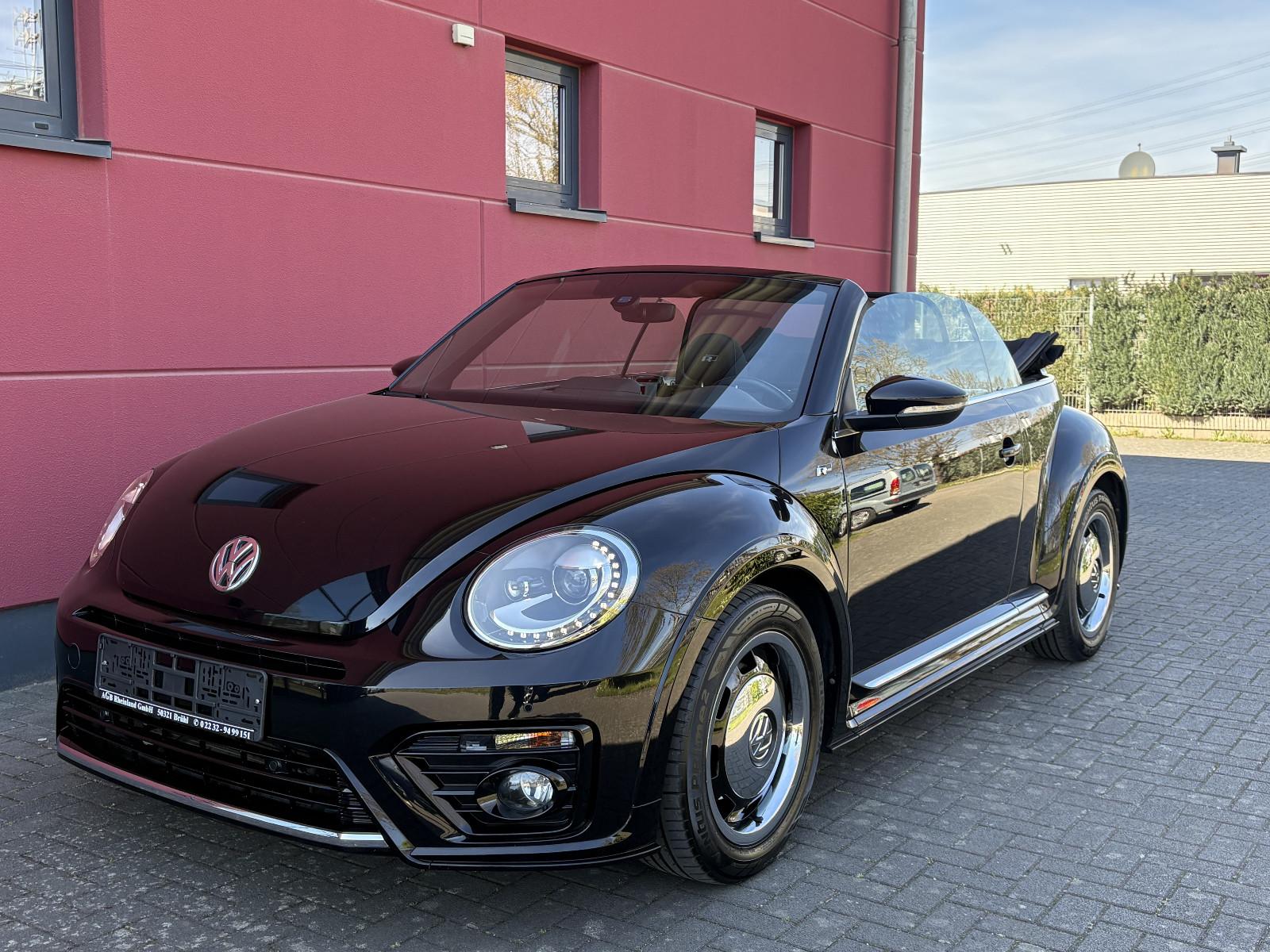 Volkswagen NEW BEETLE CABRIO 2.0 TSI DSG 220PS LEDER KAMERA