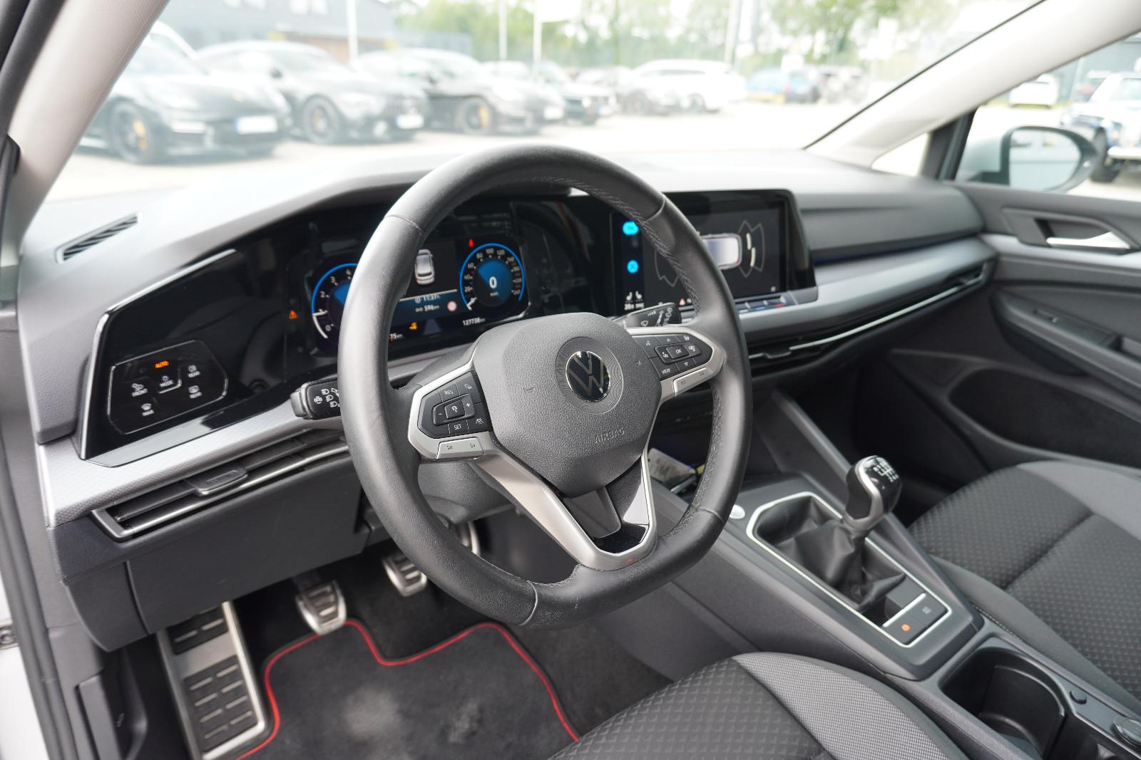Volkswagen Golf VIII Lim. Active*Matrix*3Zon.*Appel*ACC*, миниатюра 14
