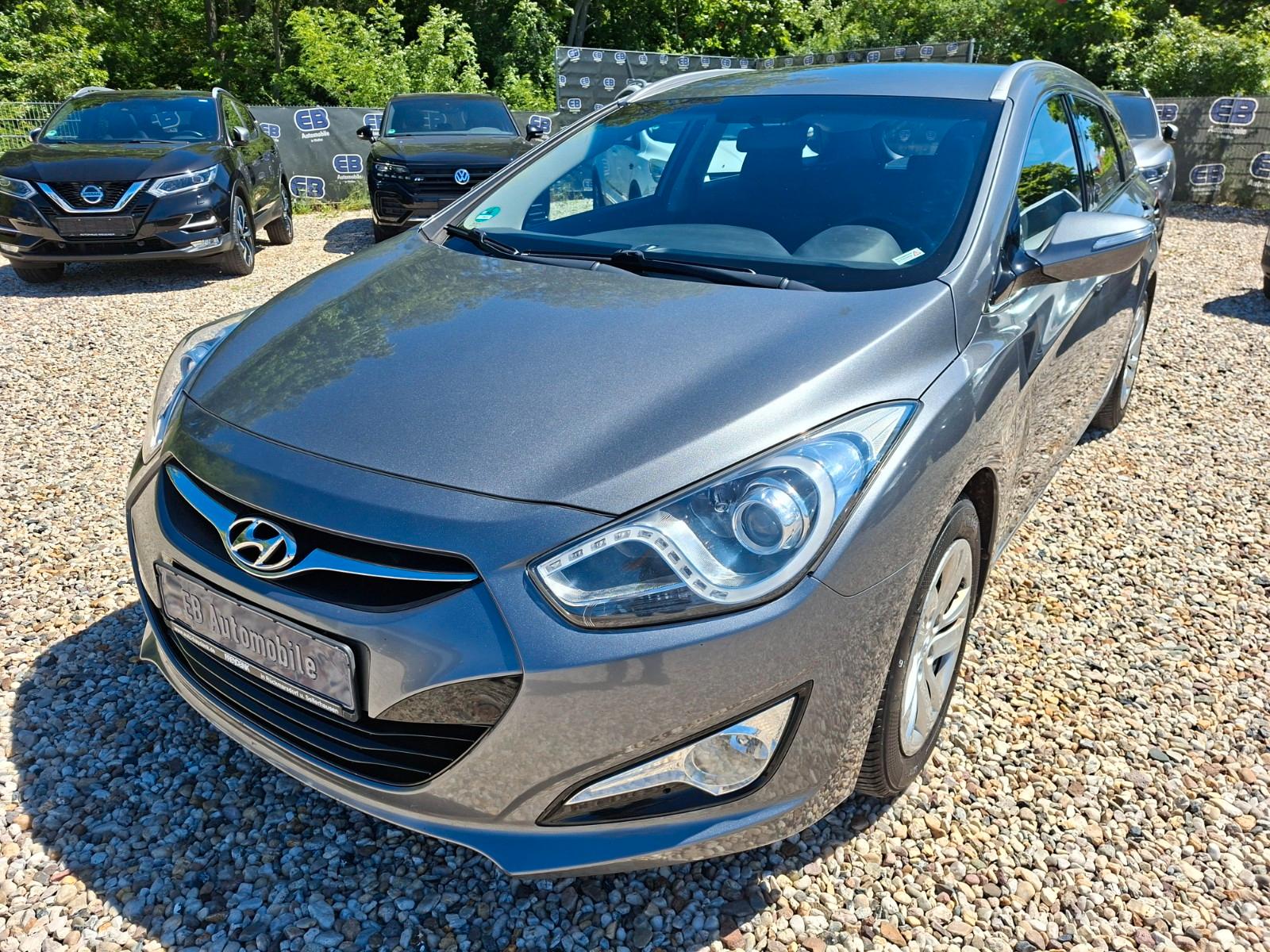Hyundai i40 cw 5 Star Edition, Euro5, COC, Tempomat, AHK