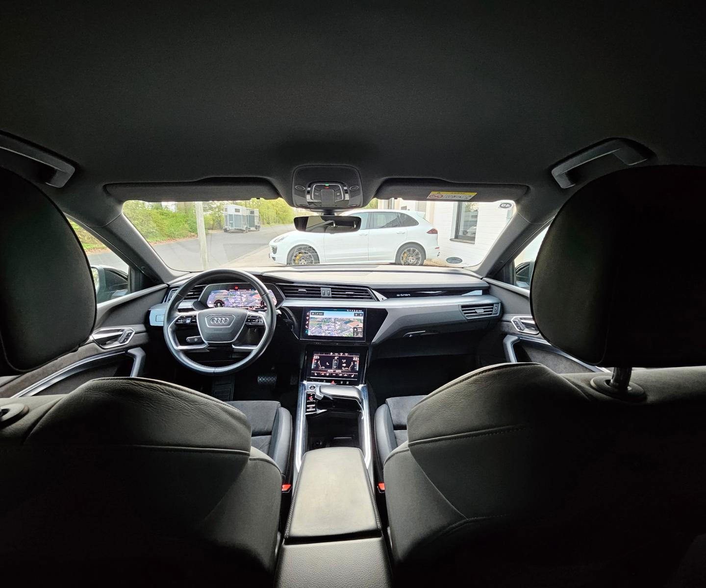Audi e-tron Sportback 50 quattro S line VOLL GARANTIE, миниатюра 20