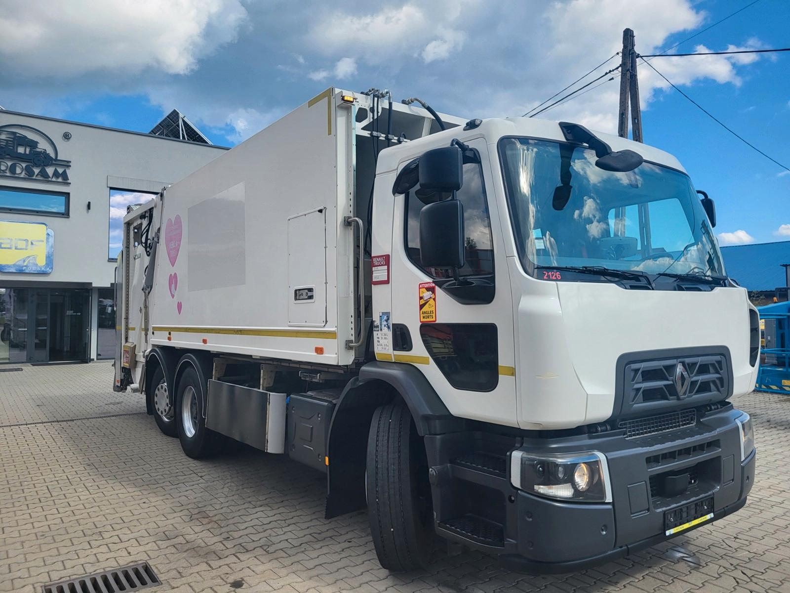 Renault D 26 Wide two chamber