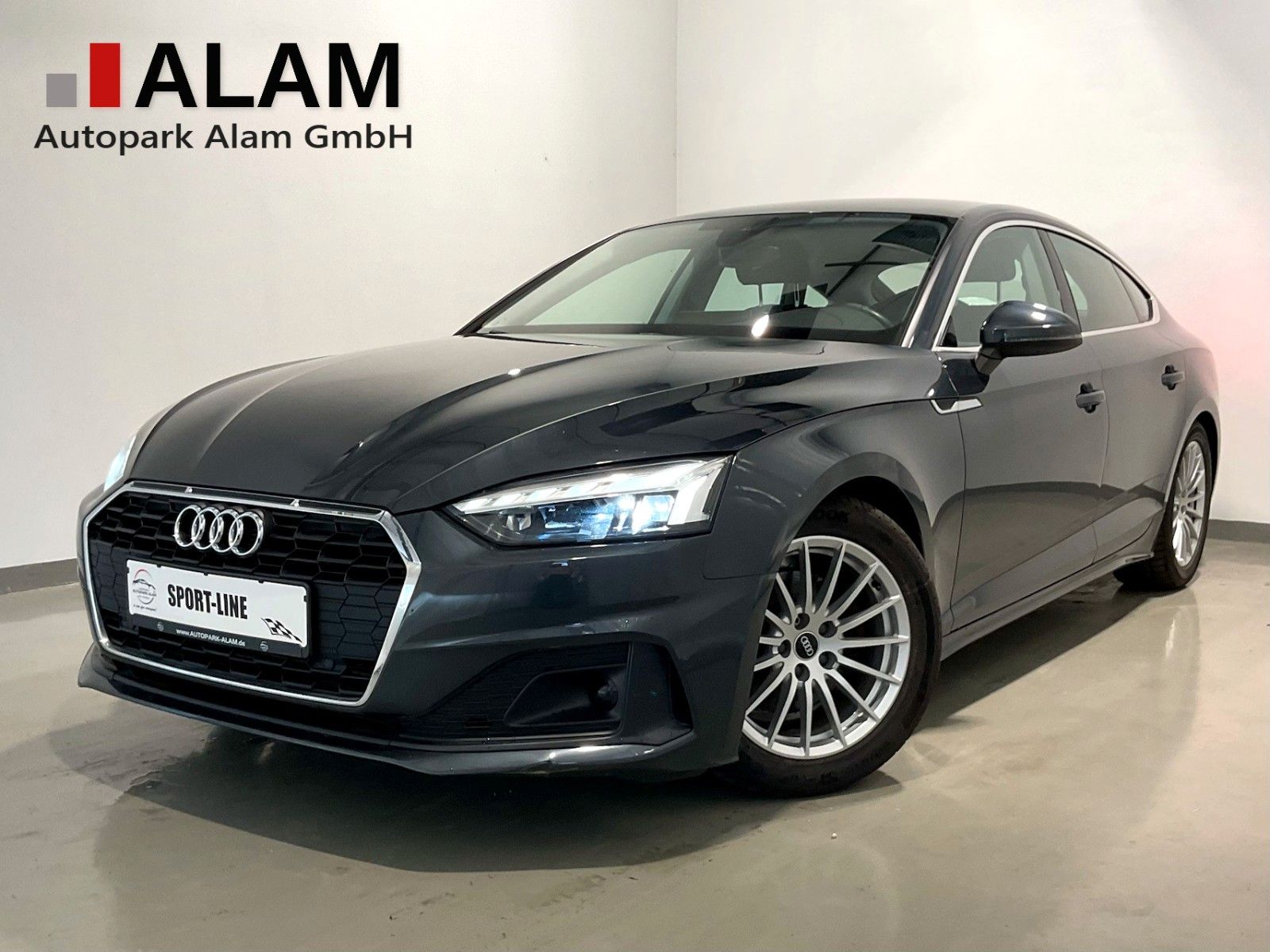Audi A5 Sportback 35 TFSI DAB LED Navi PDC TEMP