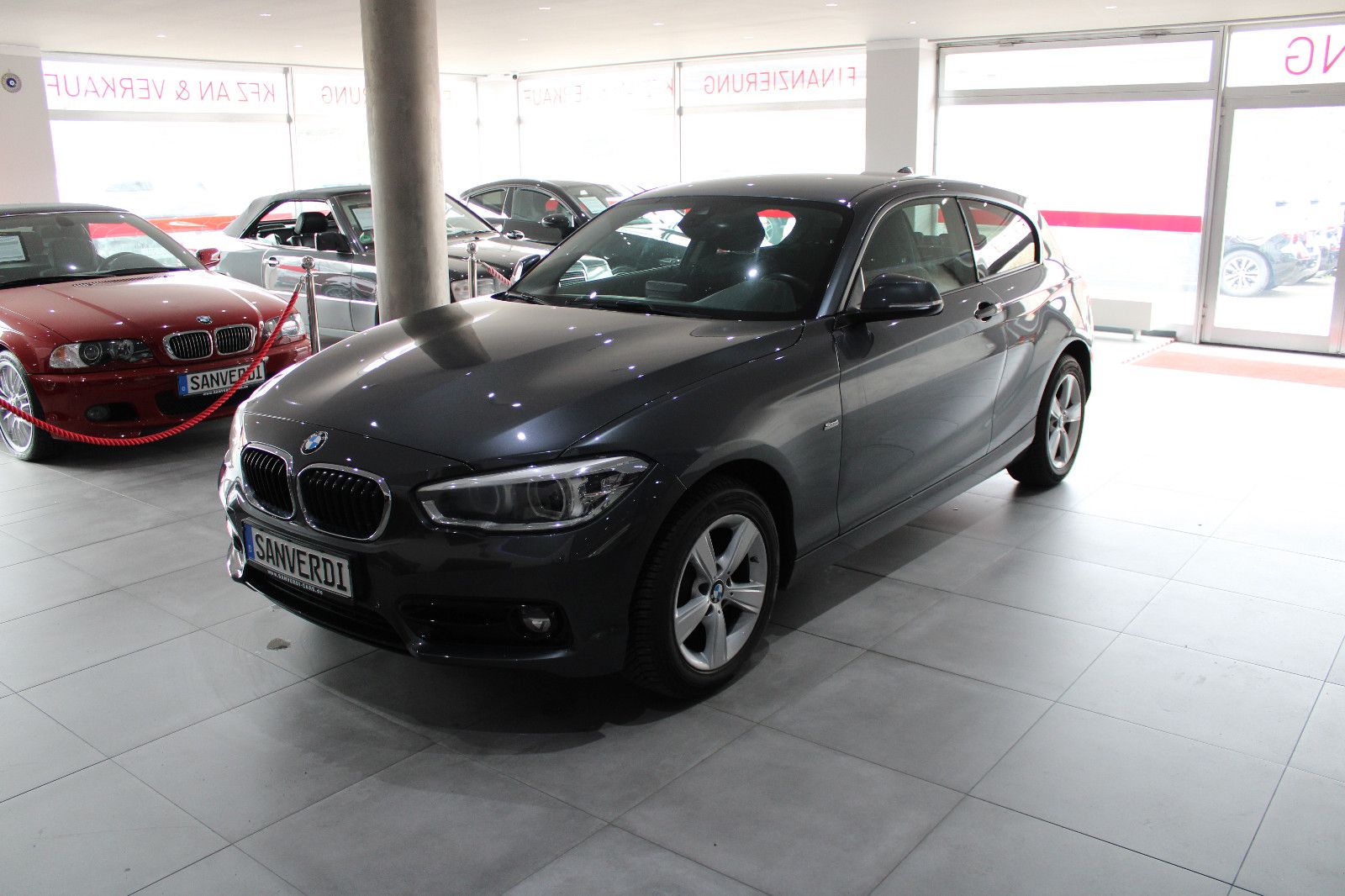 2018 BMW 116