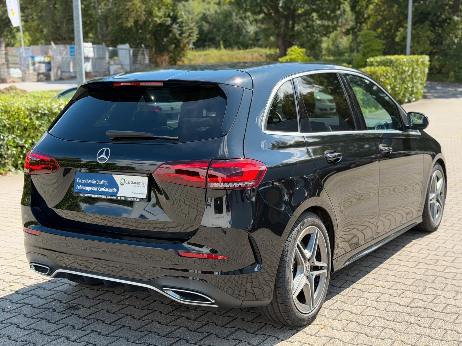Mercedes-Benz B-Class 4Matic Garantie*AMG Line*360°*Pano*Keyless, миниатюра 8