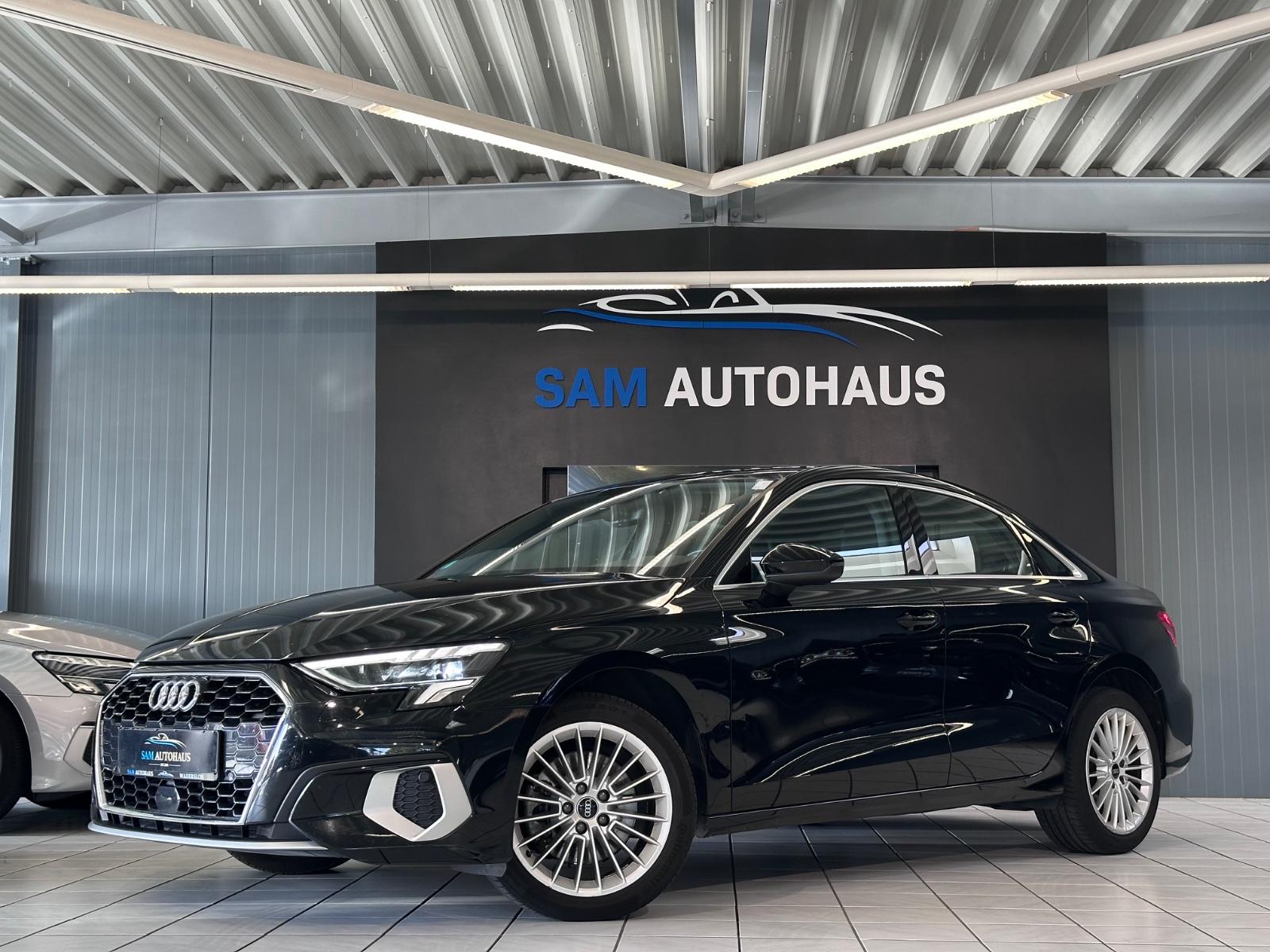 Audi A3 Limousine 30 TFSI advanced /LED/NAVI/TEMP/PDC