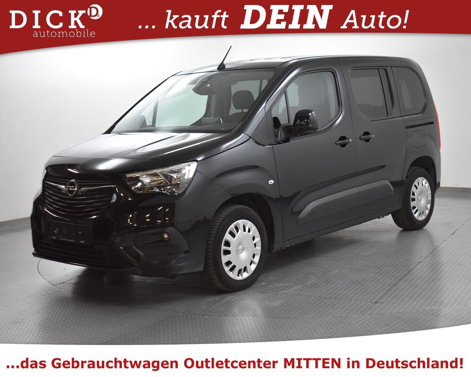 OPEL Combo Life E 1.5d Elegan 5SI+NAV+KAM+PRD+TEM+DAB - Image 4