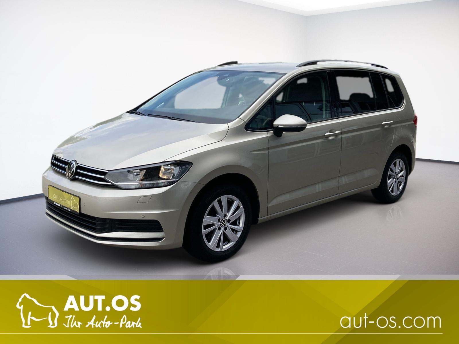 Volkswagen Touran 2.0 TDI Comfortline DSG.NAVI.SHZ.ACC.KAM.