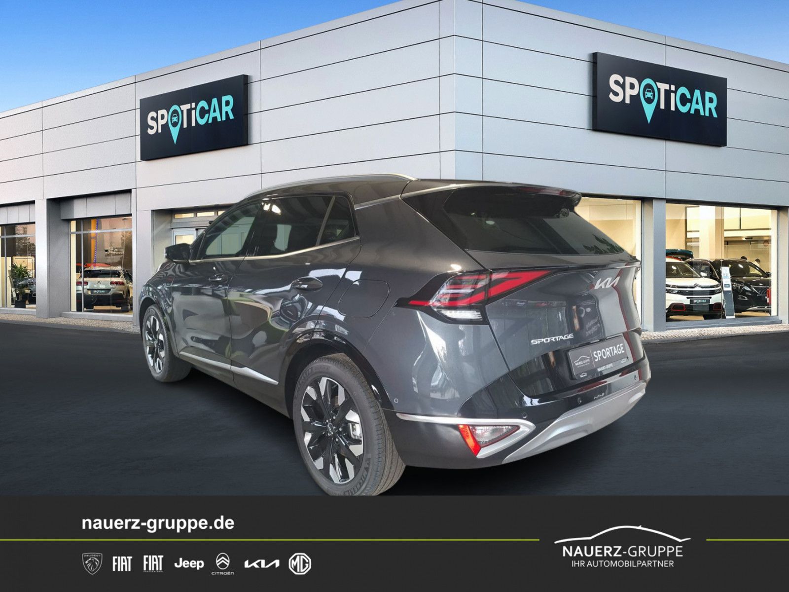 Fahrzeugabbildung Kia Sportage Plug&Ride Plug-in Hybrid 4WD 1.6 T-GDI