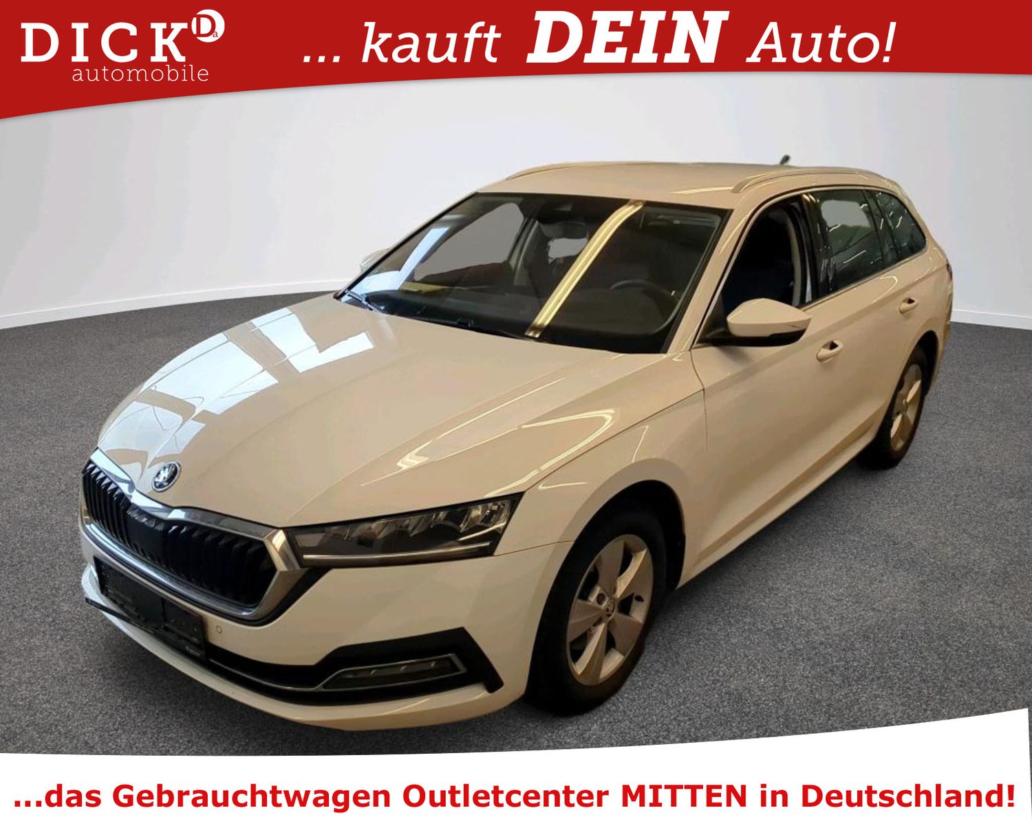 Fahrzeugabbildung SKODA Octavia Co 2.0d DSG Style LED/ACC/HUD/VIRTU/SHZ