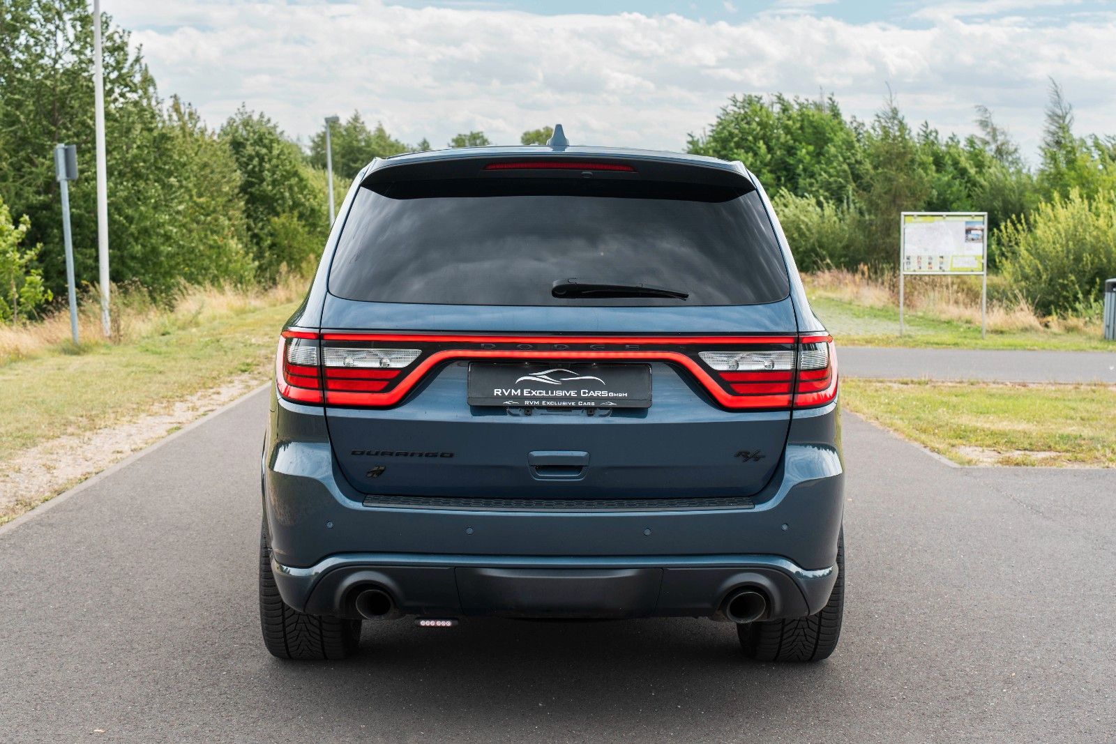 Fahrzeugabbildung Dodge Durango 5,7L SRT Package LPG H&K KAM AHK