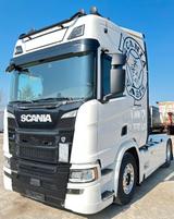 Scania R 450 Voll Luft Full AIR Hydraulik Retarder  ACC - Abrollkipper