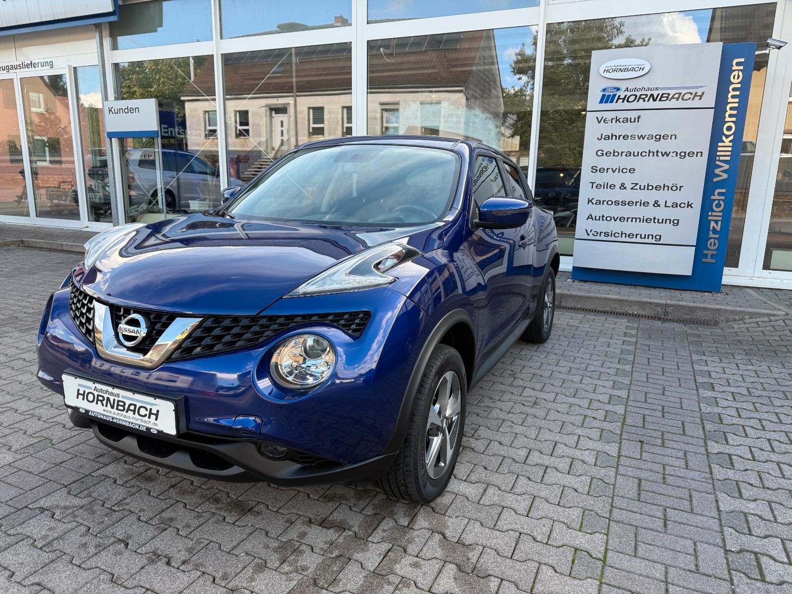 Nissan Juke Acenta 1.6 83kW RFK NAVI SH DAB