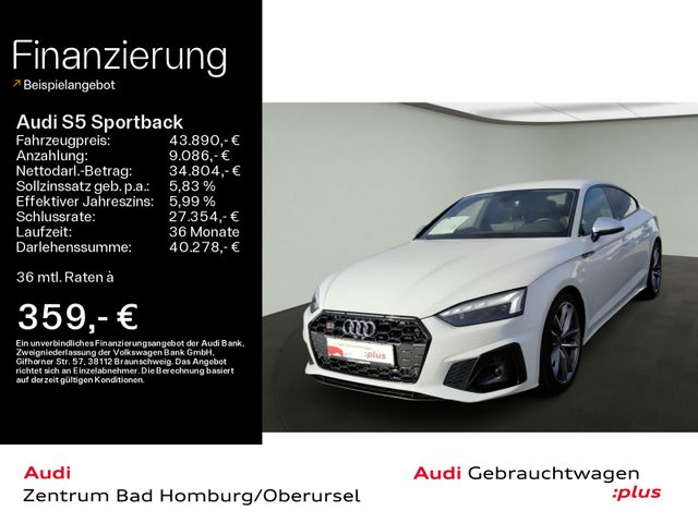 Audi S5 Sportback TDI*virtual cockpit*Optikpaket*LED*