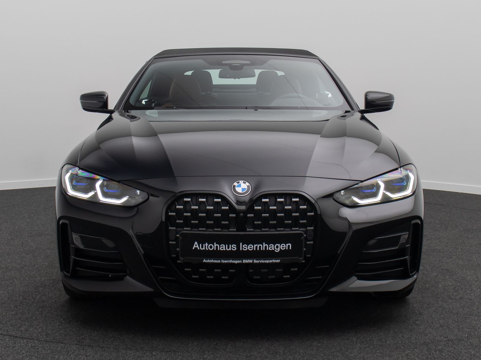 Fahrzeugabbildung BMW M440i xD Cabrio 360°Laser H/K HUD DAB Alarm 19"