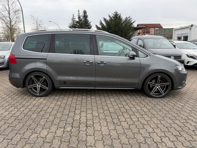 Volkswagen Sharan Highline BMT-Automatik -Panorma 7 Sitze