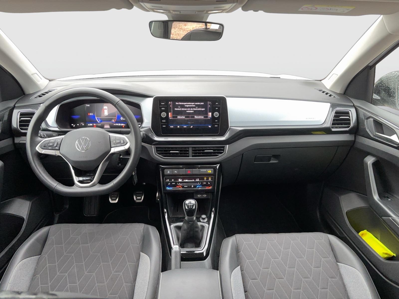 Volkswagen T-Cross 1.0 l TSI Energy LED-MATRIX, KLIMA, NAVI, миниатюра 12