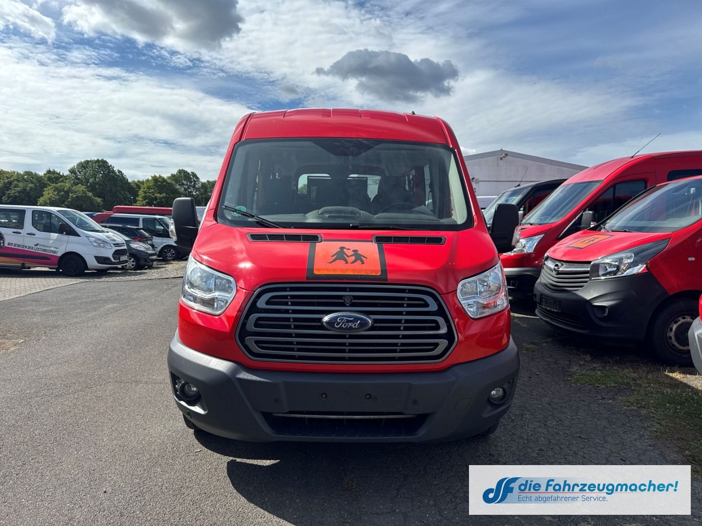 Fahrzeugabbildung Ford Transit Kombi 350 L3 Trend StandHZG *2520 *EXPOR