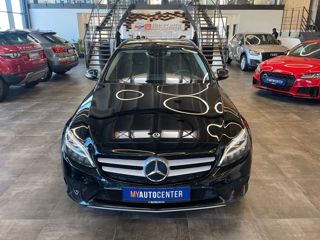 Mercedes-Benz C 220d T-Modell *NAVI*LED*AHK*MBUX*19%*