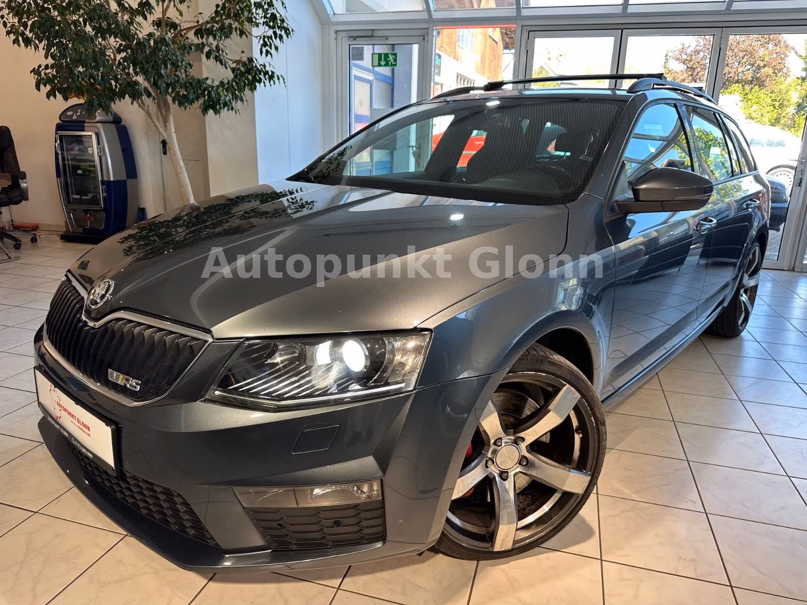 Skoda Octavia Combi RS|Navi.|PDC|SHZ|AHK