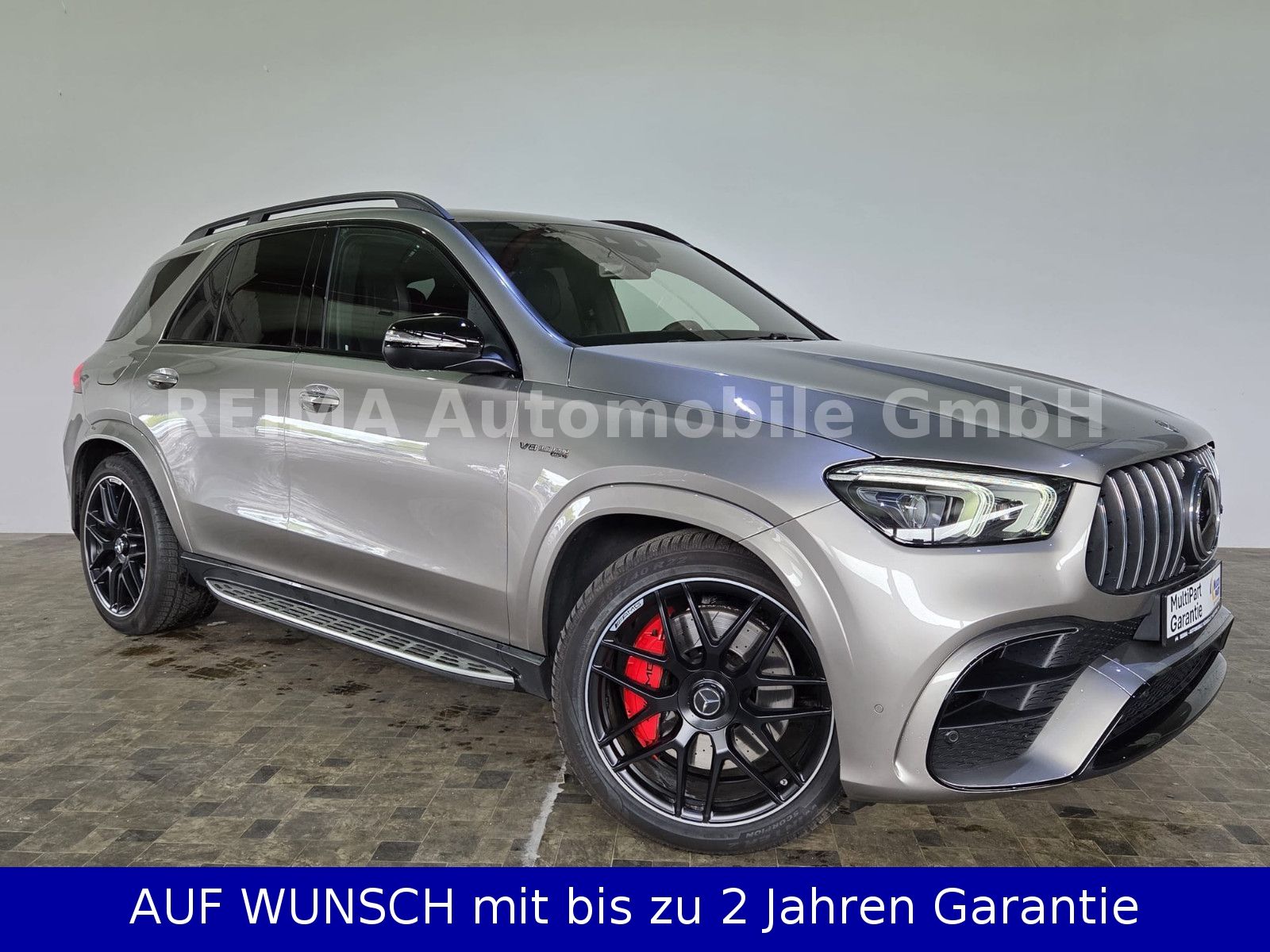 Fahrzeugabbildung Mercedes-Benz GLE 63 S AMG 4Matic+, Driver Package, Pano