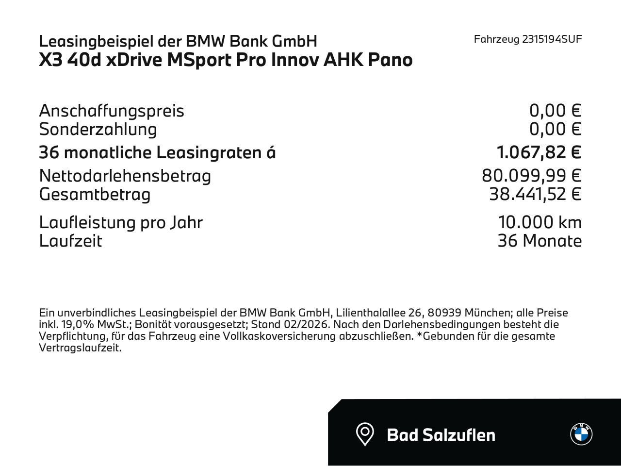 BMW X3 - Bild 2
