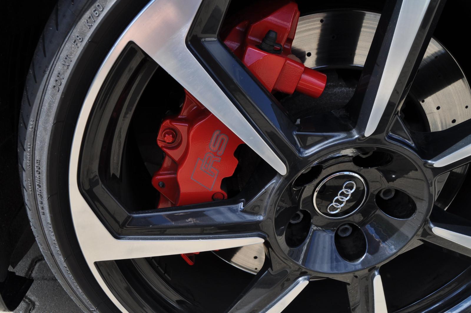 Audi TTRS Coupe Quattro Kamera Matrix LED B&O Carbon