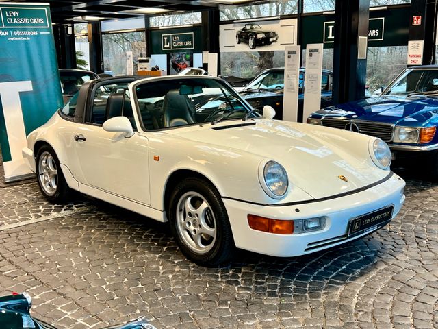 Porsche 964 911 Carrera 2 Targa deutsch,1. Hand Scheckh.