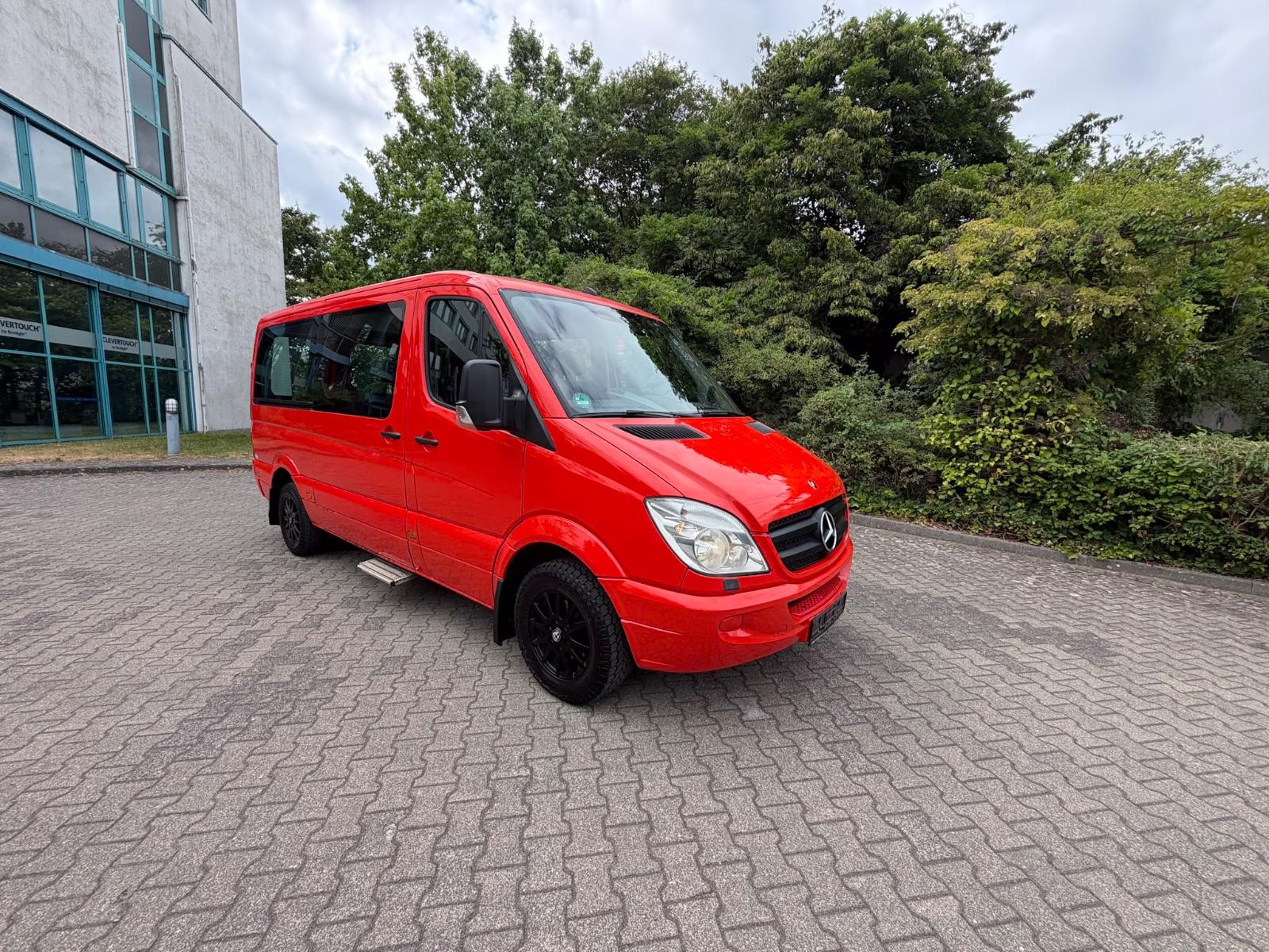 Mercedes-Benz Sprinter II 311/315CDI/Aut/Klima/AHK/TÜV-neu/7Si