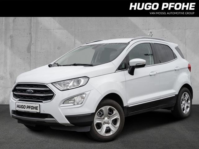 Ford EcoSport Titanium Navi Leder SHZ LM PDC Kam.