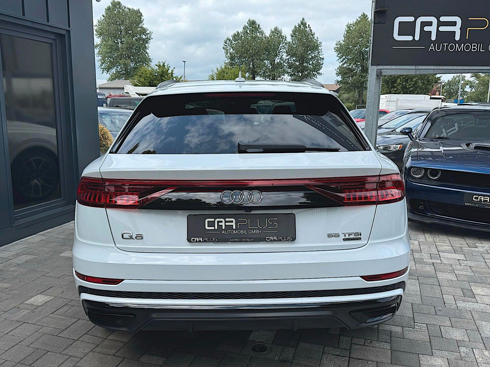Fahrzeugabbildung Audi Q8 55 TFSI quattro S-Line Plus *ACC*Head Up*22'