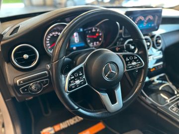Mercedes-Benz C 200 *Service 426*LED*TEMPO*PDC*2-ZONEN*SPUR*