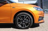 Skoda FABIA MONTE CARLO 1.5TSI DSG LICHT&SICHT+NAVIuvm - Skoda Fabia: Orange