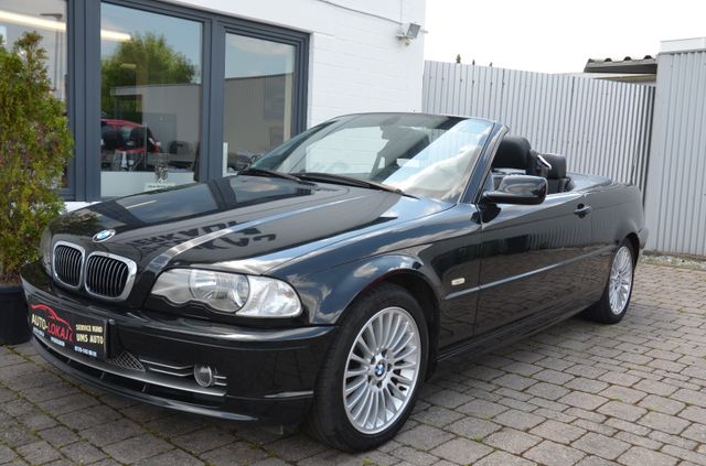 BMW 330   Cabrio 330 Xen.Volleder.Parkhi.Verdeck Top