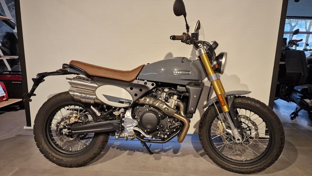 Fantic CABALLERO 500 Deluxe / 1. Hand, TÜV NEU
