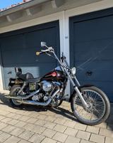 Harley-Davidson FXDWG Wide Glide Evo deutsch 1. Hand black Penzl