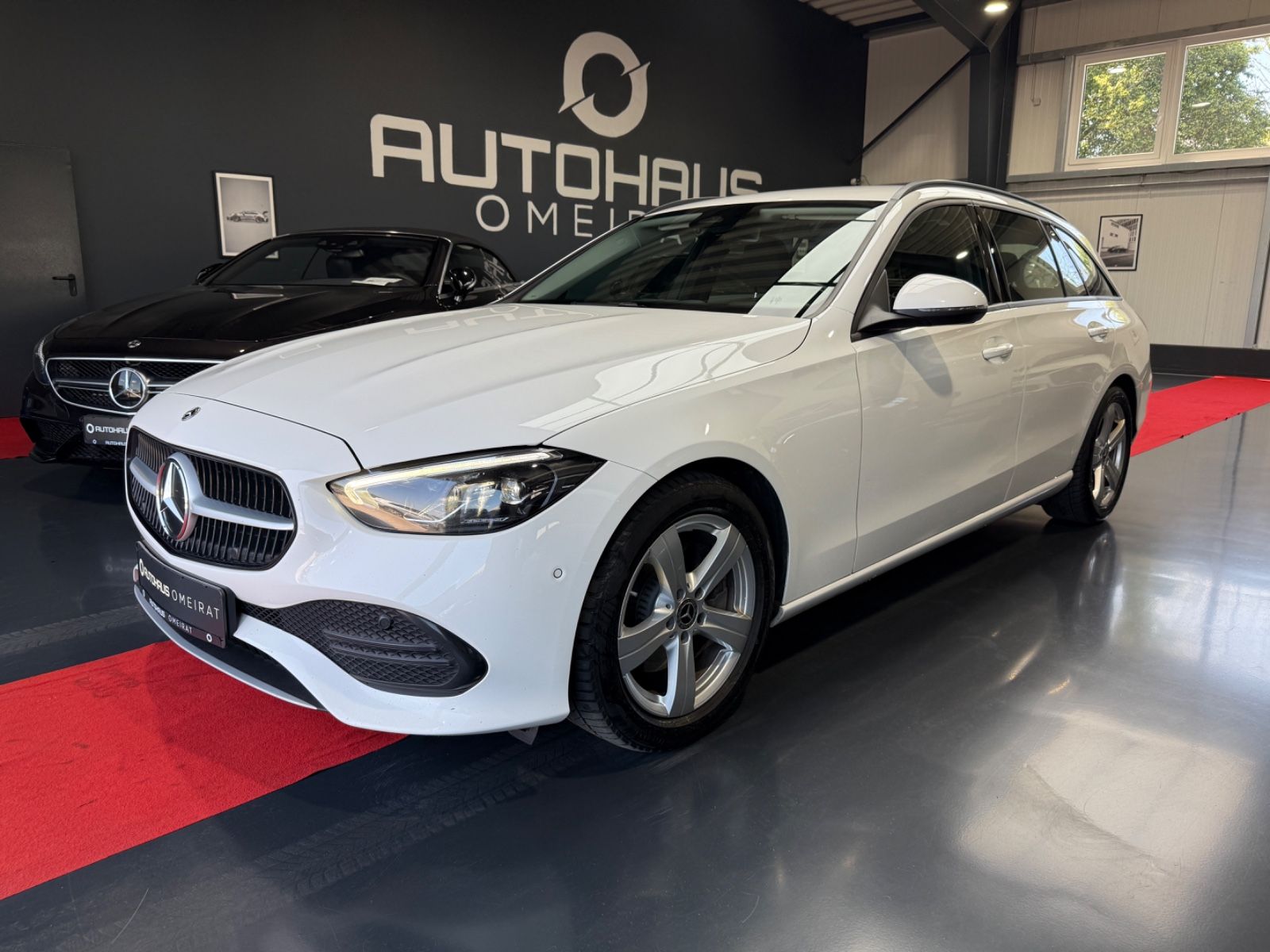 MERCEDES-BENZ C 220 T d 1-Hand/R-Kamera/LED/Spurassist/Navi