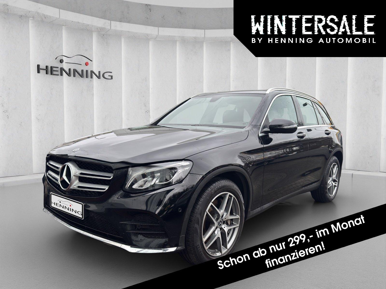 Mercedes-Benz GLC 250 4MATIC AMG Panorama Kamera 9G LED Ambien