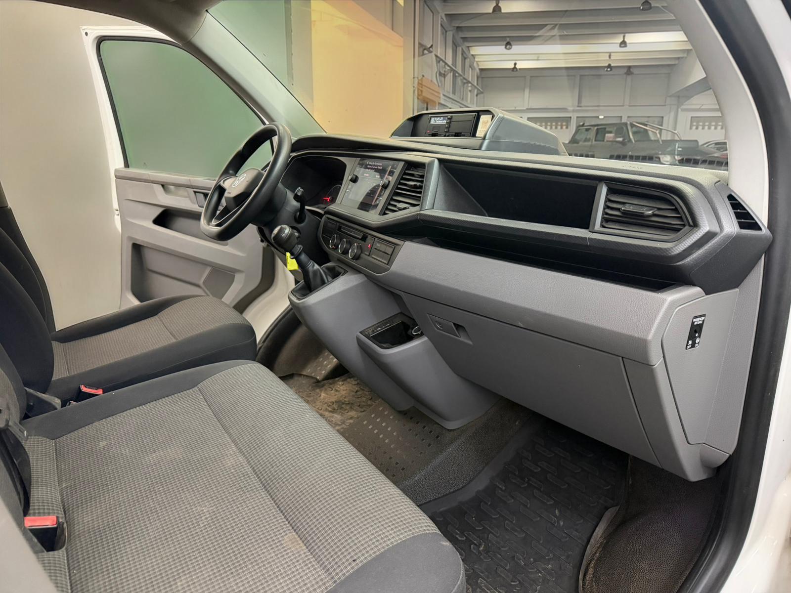 Volkswagen T6 Transporter T6.1 4Motion Kasten Hochdach+Lang*Navi*Std-Hzg*A, миниатюра 15