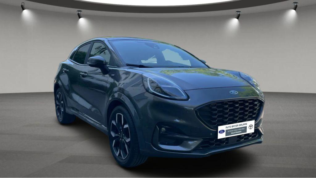Ford Puma 1.0 EcoBoost Hybrid ST-LINE X