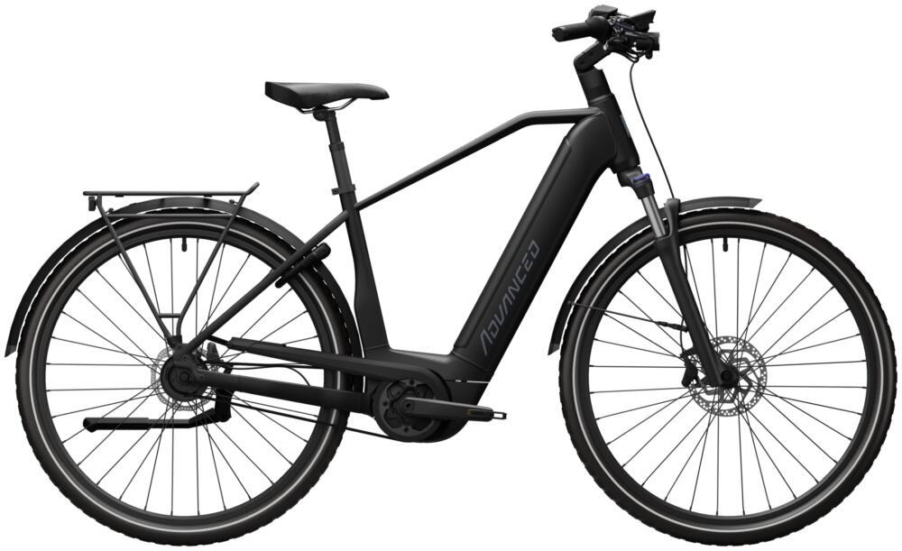 Advanced TOUR Pro / Grey Black / Diamant / 750Wh 50cm - M