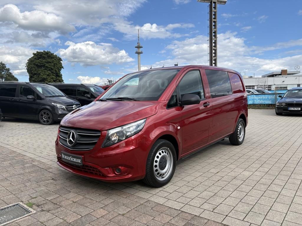 MercedesBenz Vito 114 CDI Mixto Kompakt 4Sitze Klima NAVI 2022
