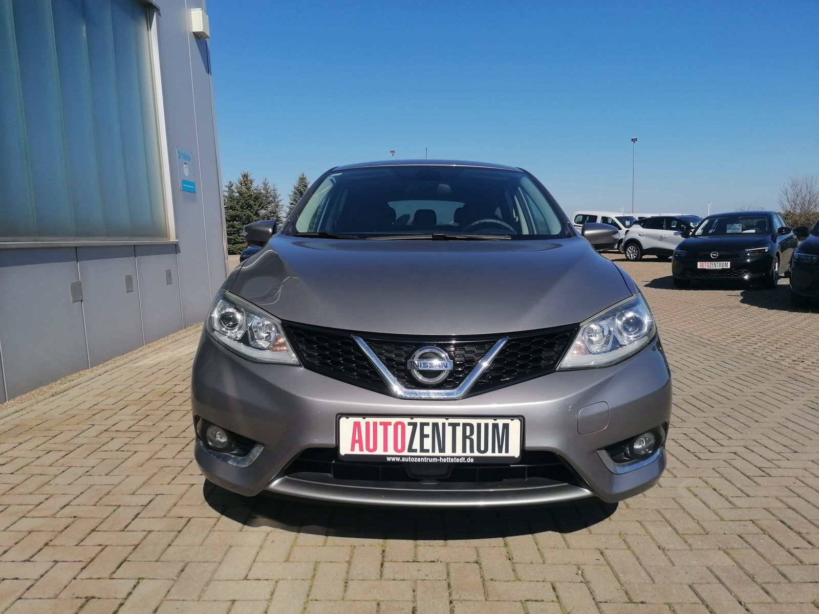 Fahrzeugabbildung Nissan Pulsar 1.2 DIG-T N-Connecta NAVI KAMERA SHZ ALU