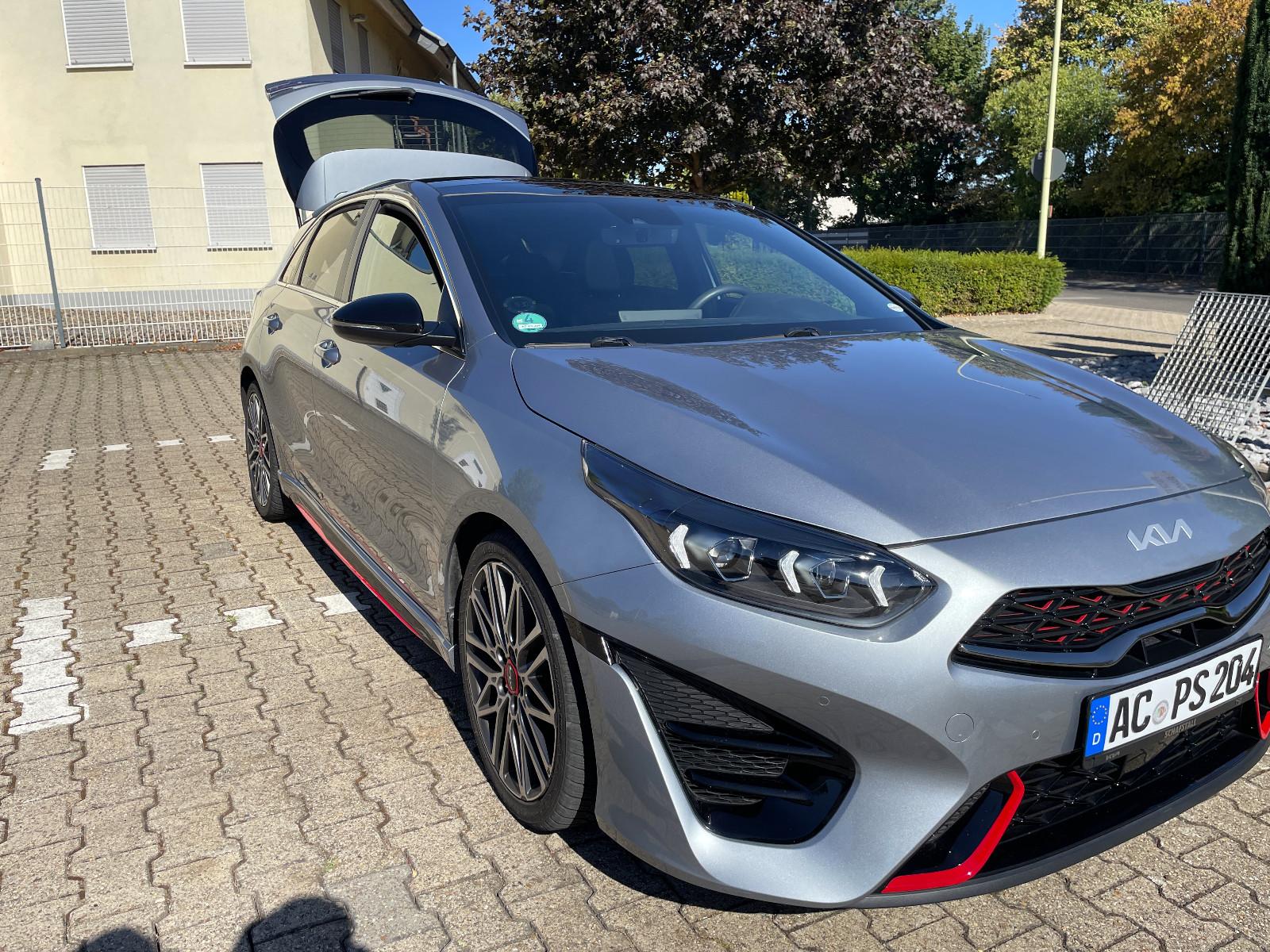 Kia cee'd / Ceed 1.6 T-GDI DCT GT GT - "BASTUCK"