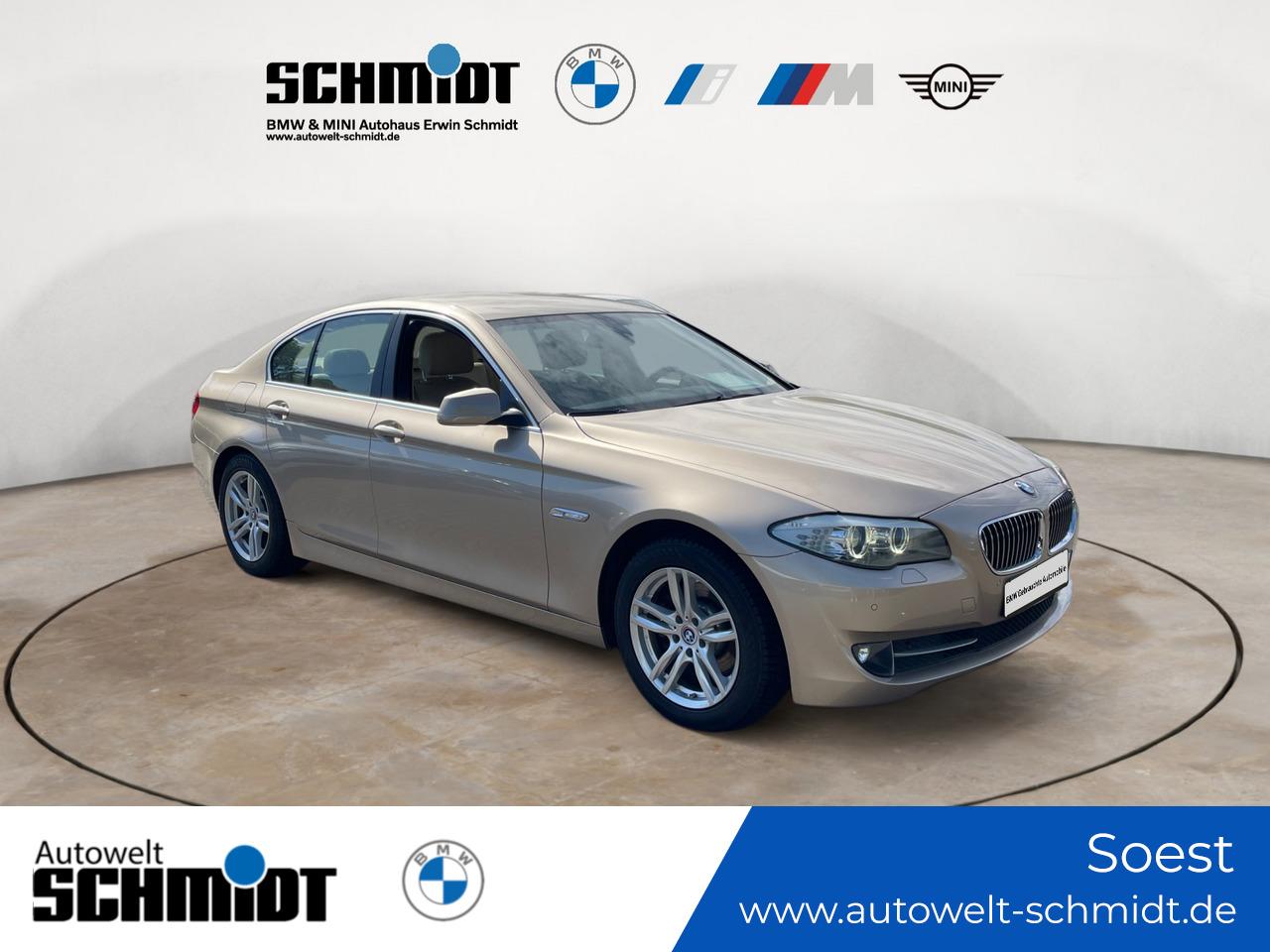 BMW 520i Limousine + 2.HAND + TÜV-bis-07.2026