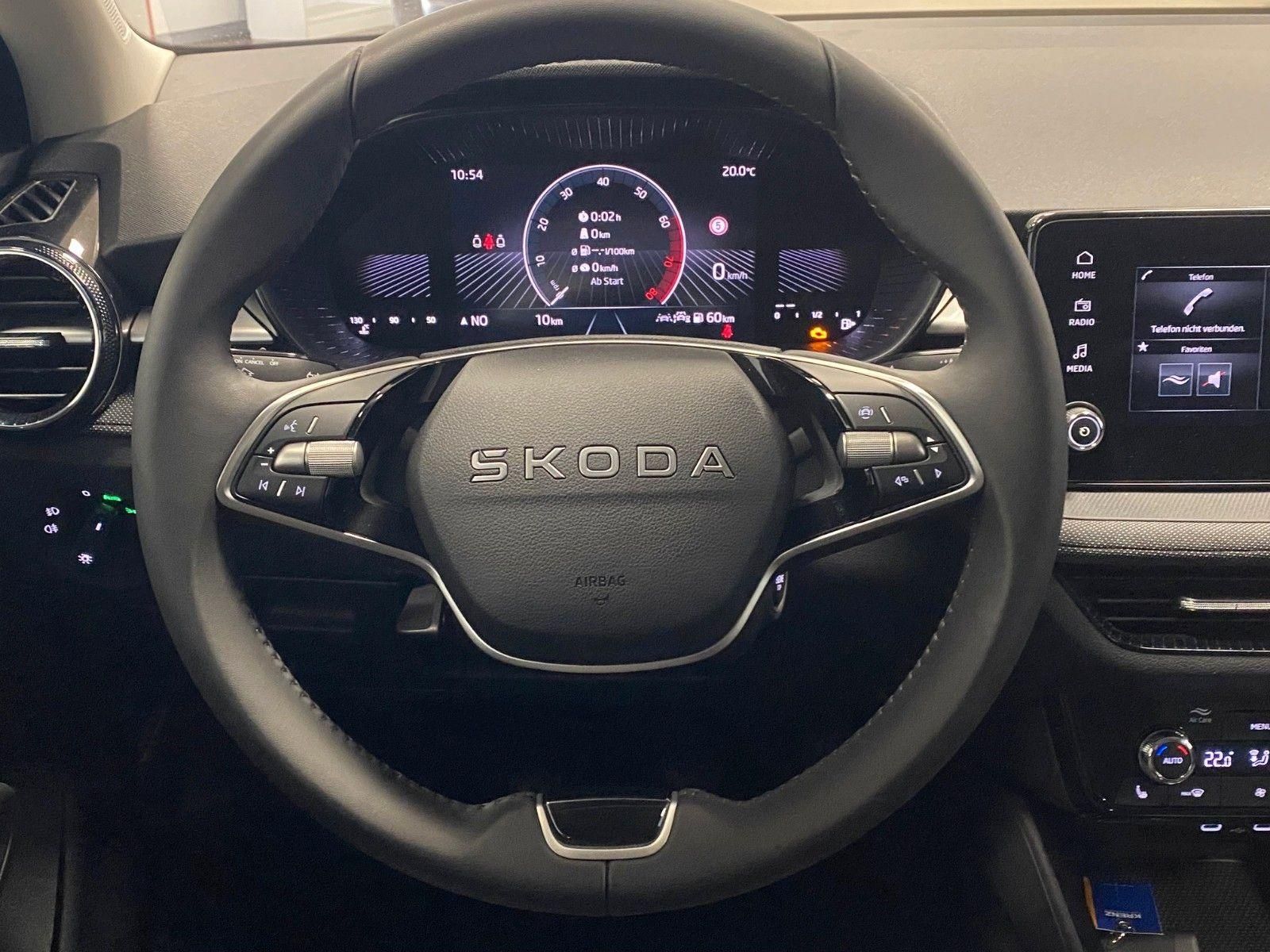 Fahrzeugabbildung SKODA Fabia 1.0l TSI Selection+KAMERA+KLIMATRONIC+ALU+
